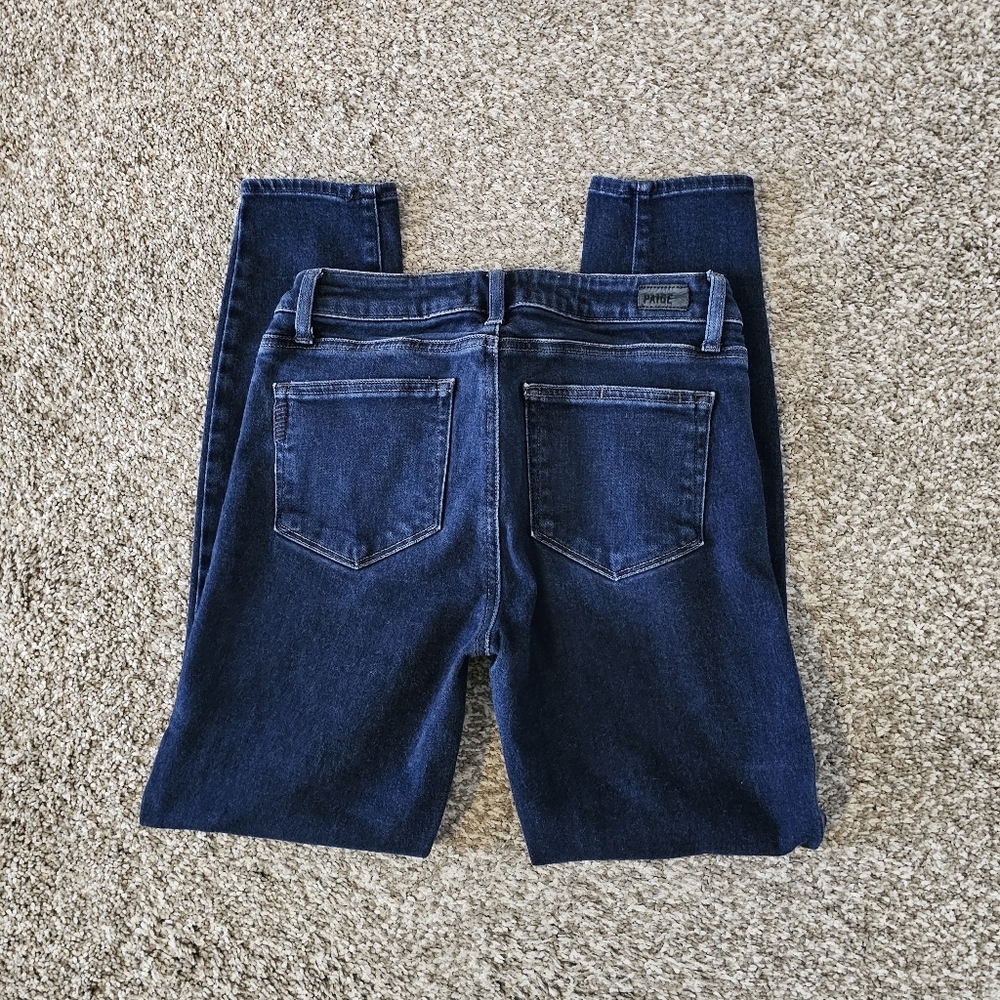Paige Women's Skinny Ankle Jeans Sz 28